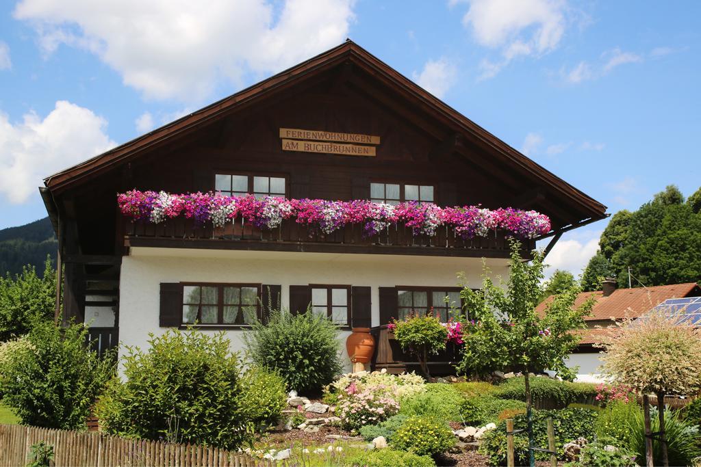 Ferienwohnungen Am Buchbrunnen Pfronten Exterior photo